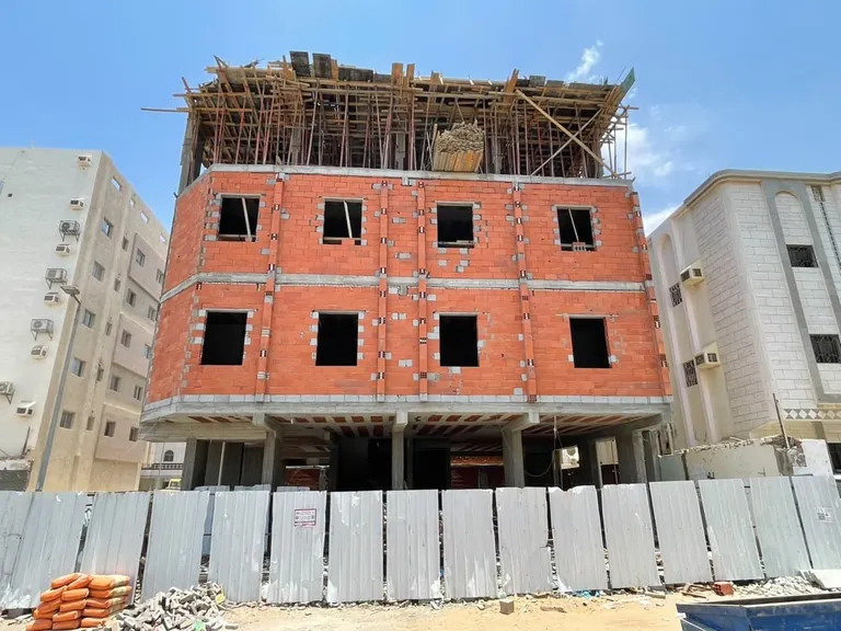 مشروع ترميم مباني — ترميم وتشطيب